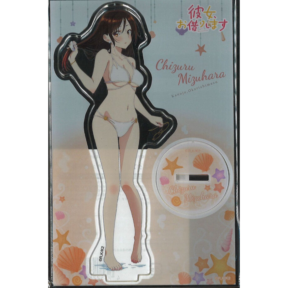 彼女、お借りします　アクリルスタンド　オンラインくじ　eeoくじ　水原千鶴 彼女、お借りします アオハルStyle くじコレ 水原千鶴 - メルカリ