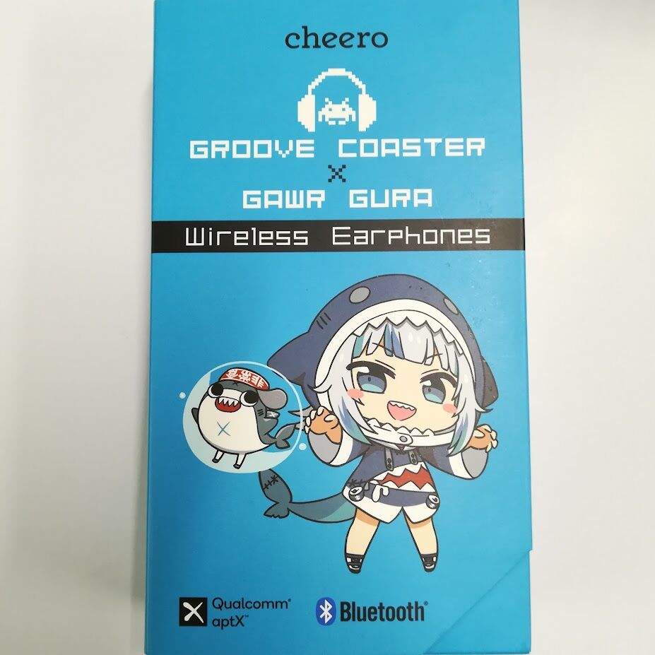 希少　未開封品　グルーヴコースター ホロライブ がうる・ぐら ワイヤレスイヤホン ホロライブ がうるぐら ワイヤレスイヤホン グルーヴコースターコラボ