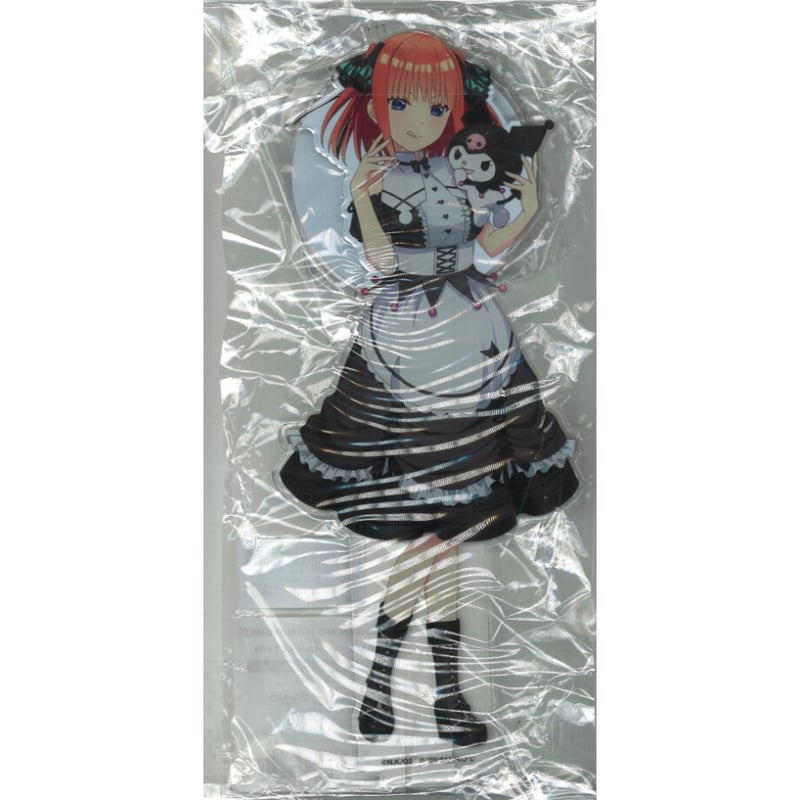 五等分の花嫁∬ × サンリオキャラクターズ アクリルスタンドLL 中野二