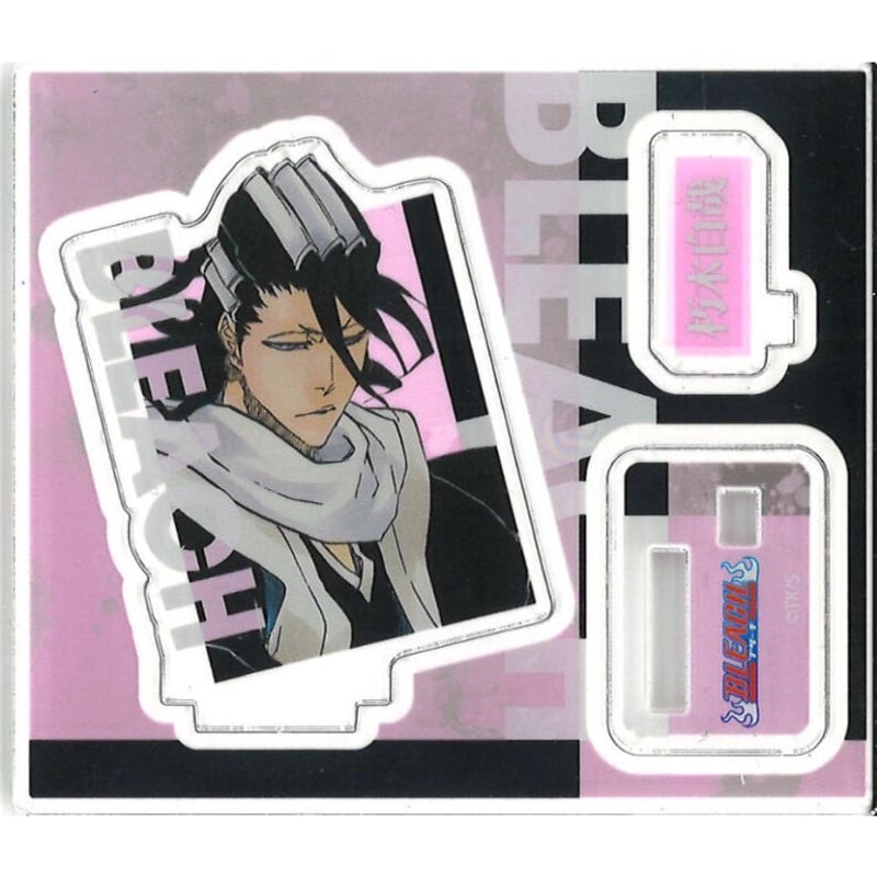 BLEACH』アクリルフィギュアコレクション vol．1 朽木白夜 | K