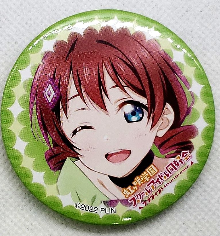虹ヶ咲学園スクールアイドル同好会 桜坂しずく 6th 缶バッジ グッズ-バッチ】ラブライブ！虹ヶ咲学園スクールアイドル同好会