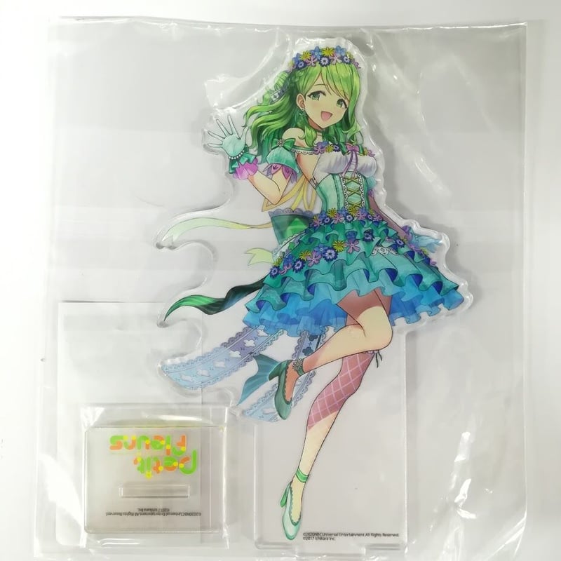 にじさんじ 森中花咲 アクリルスタンド petit fleurs (ぷちふるーる