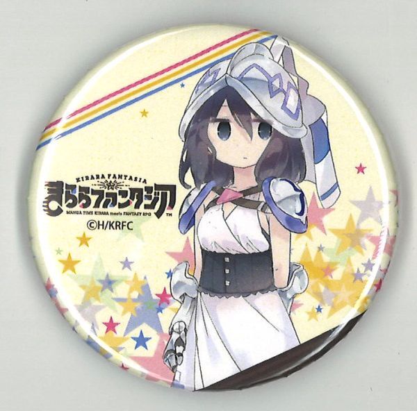 み*み様 きららファンタジア 属性缶バッジ(風) ココア ・きらら