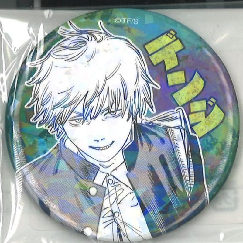 チェンソーマン オールスター缶バッジ 【デンジ 3】BA3 | K-BOOKS 秋葉原