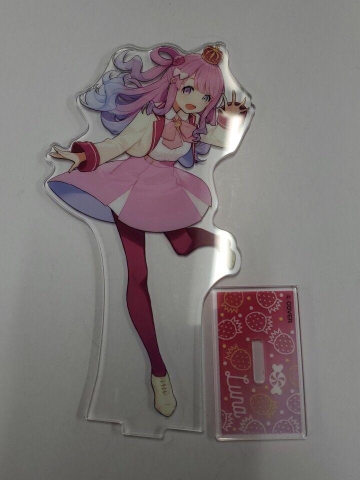 新品★ホロライブ【姫森ルーナ】グリーンランド★コラボ★限定★アクリルスタンド 姫森ルーナ グリーンランド☆コラボ☆限定☆アクリルスタンド③