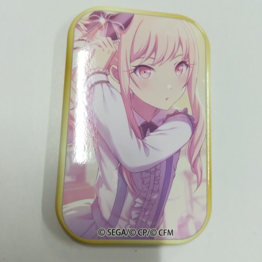 プロジェクトセカイ 暁山瑞希 スクエア缶バッジ | K-BOOKS 秋葉原