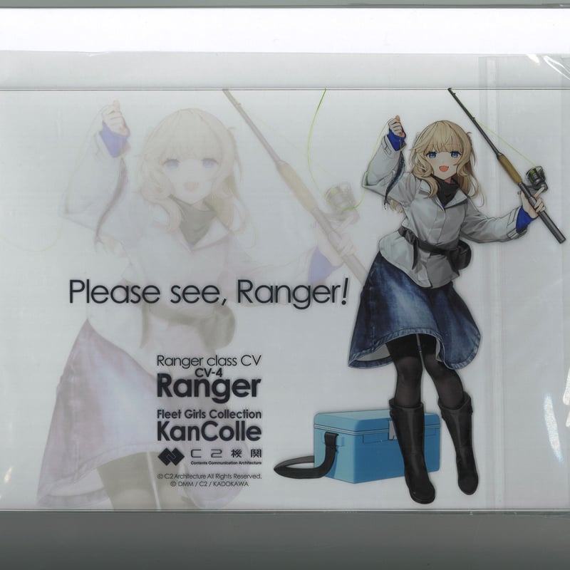 艦これ 呉海自カレーフェスタ 公式艦娘アクリルボード ちはや 艦これ 呉海自カレーフェスタ 限定アクリルボード ちはや 漣