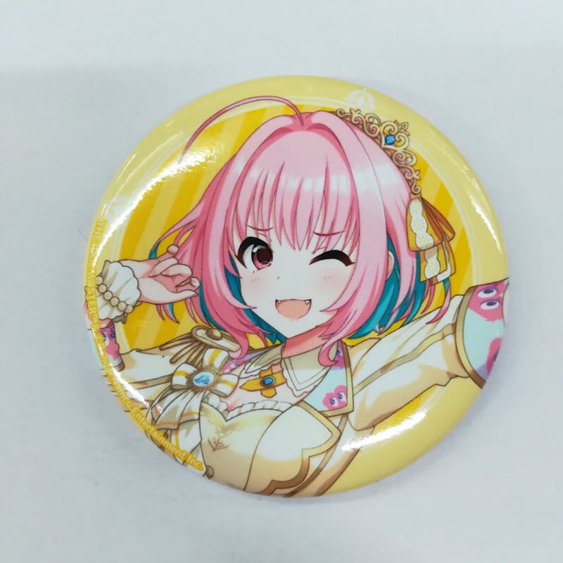 シンデレラガールズ 夢見りあむ 缶バッジ(ノーマル) 10th シンデレラガールズ 夢見りあむ 缶バッジ(ノーマル) 10th
