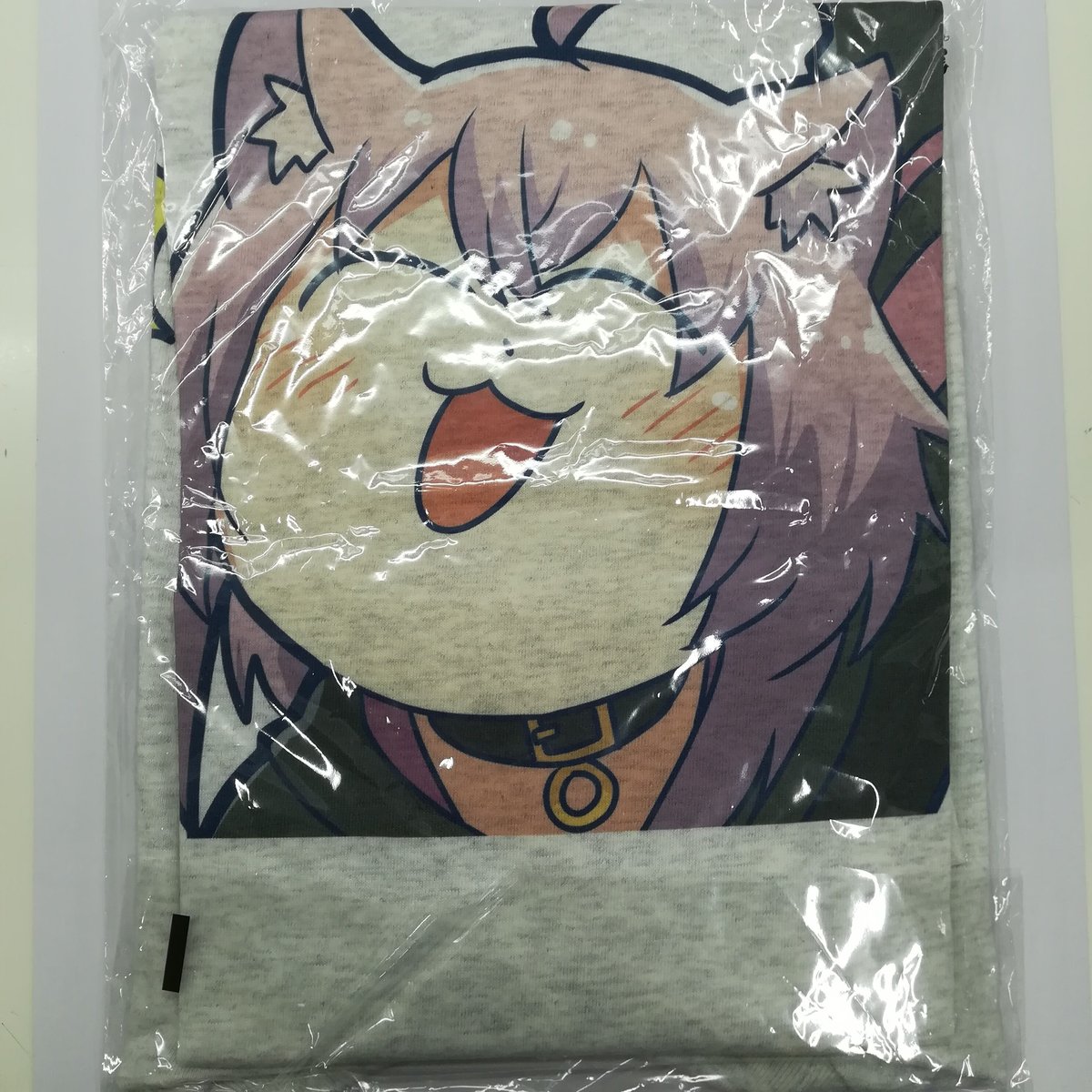 ホロライブ 猫又おかゆ「勝ち」Tシャツ | K-BOOKS 秋葉原