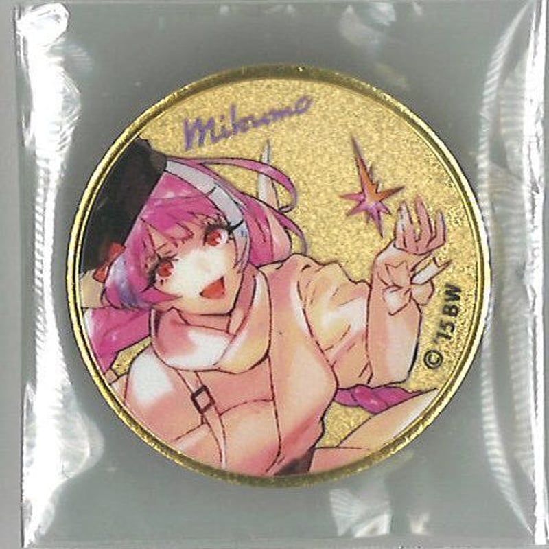 記念メダル・茶平工業　オシャレマクロスΔ 聖夜のワルキューレ 京都タワー 限定 オシャレマクロスΔ 聖夜のワルキューレ 記念メダル