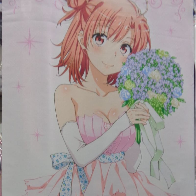 由比ヶ浜結衣 等身大タペストリー