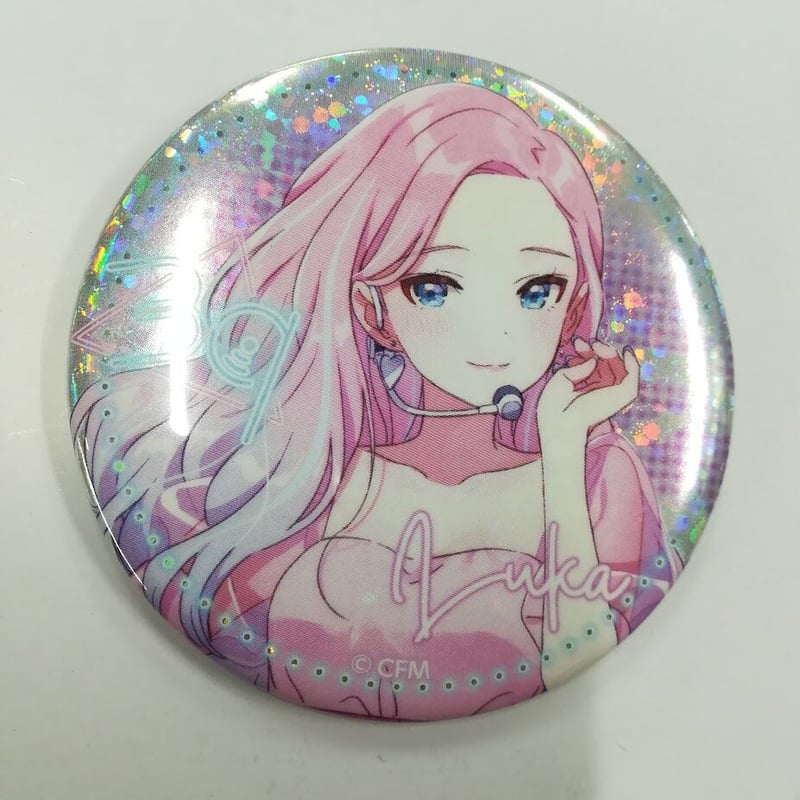 39Culture 2025 トレーディング 缶バッジ　RETRO 巡音ルカ 39Culture 2025 購入 トレーディング 缶バッジ RETRO 巡音ルカ