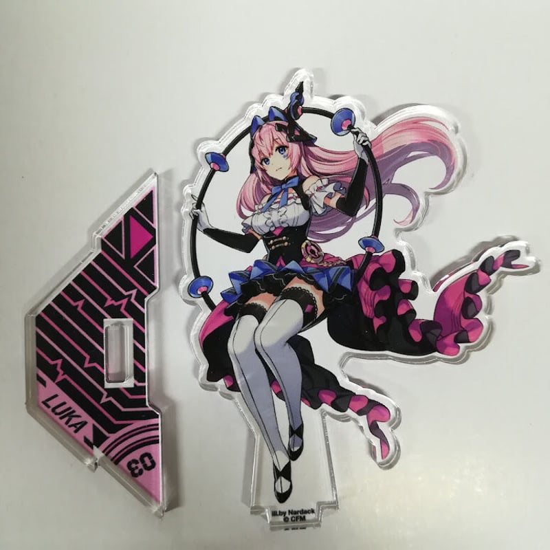 ボーカロイド 巡音ルカ アクリルスタンド マジカルミライ2019 | K 