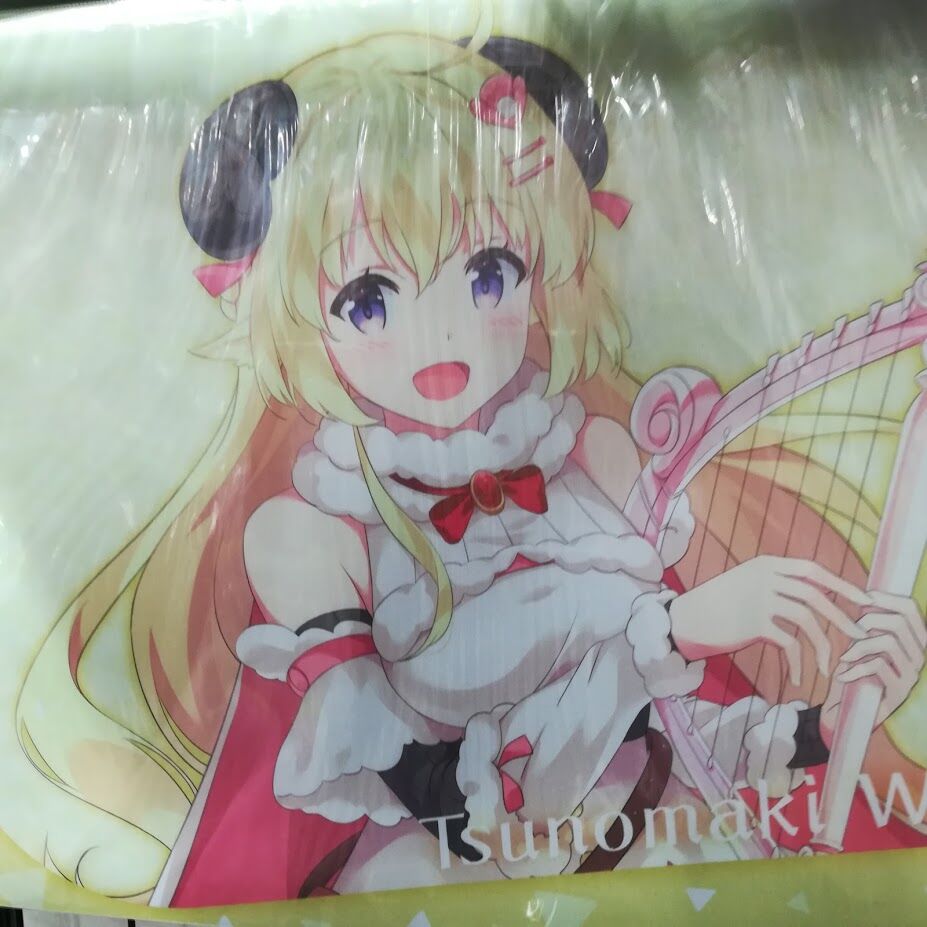 s*n様 ホロライブ 角巻わため 1周年記念 ラバーマット 新品 s*n様 ホロライブ 角巻わため 1周年記念 ラバーマット 新品 2025