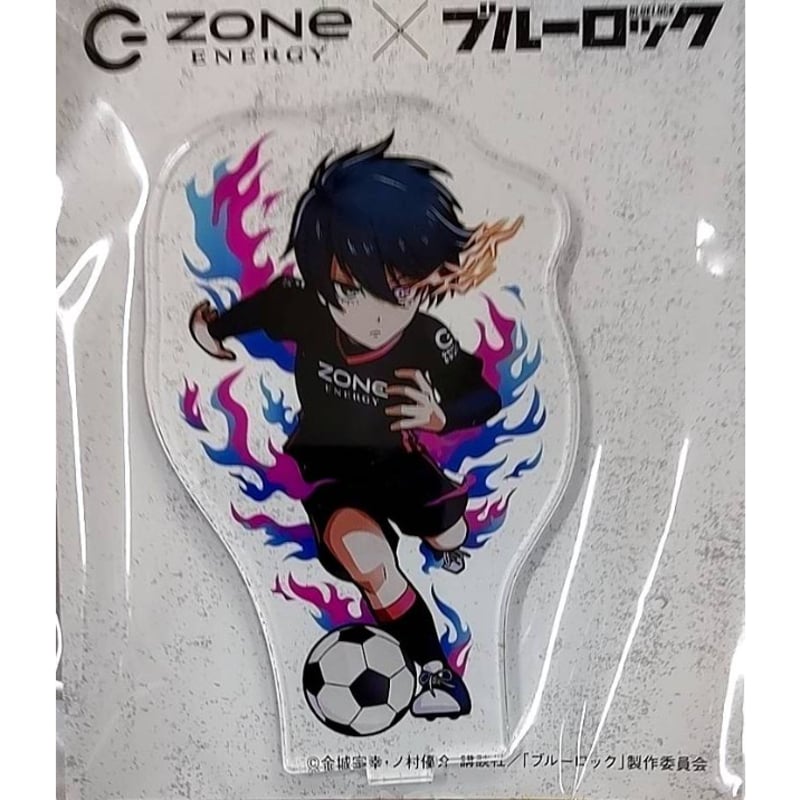 ZONeエナジー×ブルーロック』限定 アクリルボード 未開封 世界に