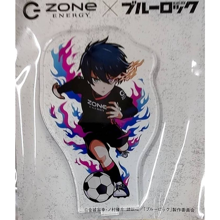 当選書等無し) ZONe ENERGY × ブルーロック ミニアクリル 当選書等無し) ZONe ENERGY × ブルーロック ミニアクリル