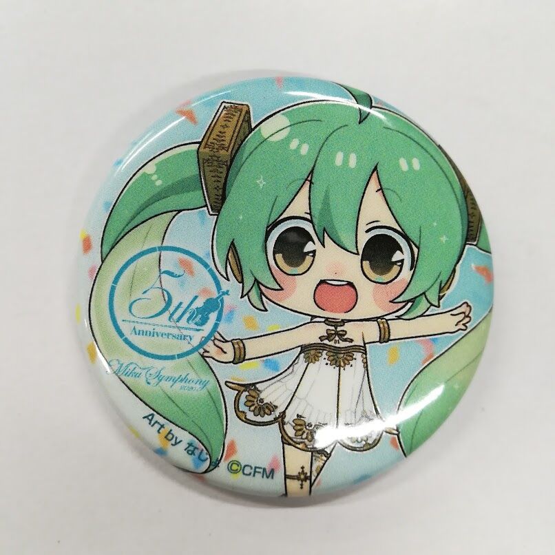 セットの一部）ボーカロイド 初音ミク 缶バッジ 初音ミクシンフォニー
