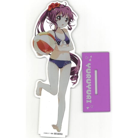 ・（開封品・傷み有り）ゆるゆり 夏の大収穫祭 3000円毎抽選会 A賞 特大　アクリルフィギュア  杉浦綾乃