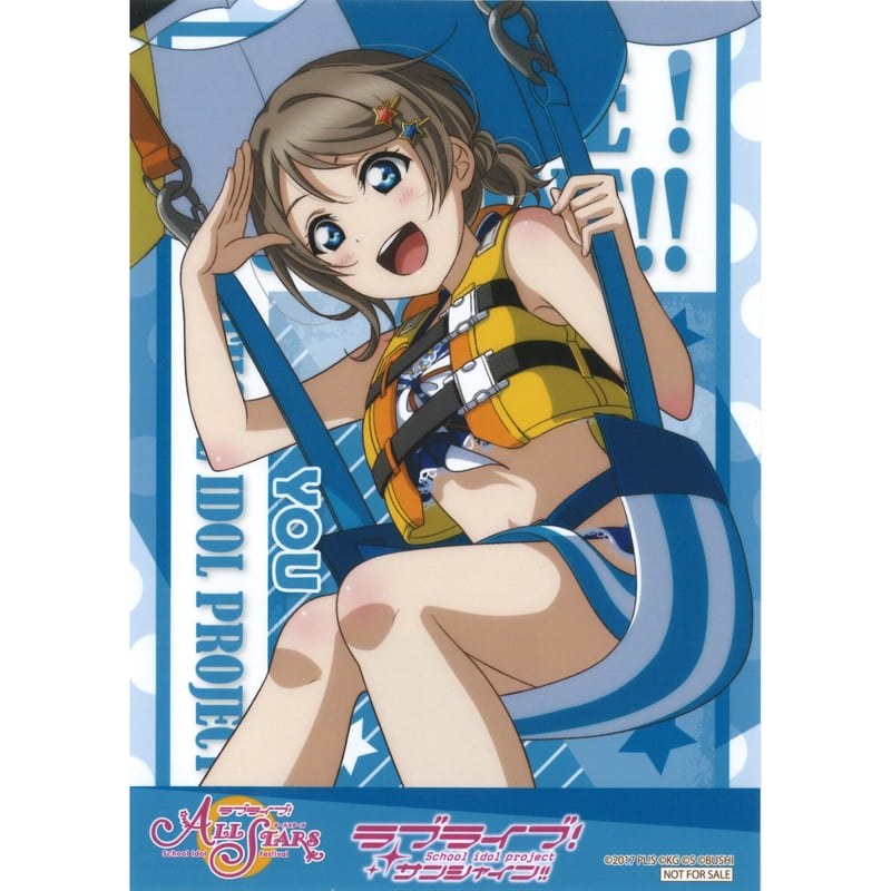 ラブライブ3周年デカブロマイド虹