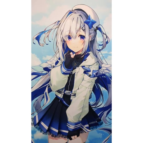 ホロライブ タペストリー 2枚セット　等身大 フワワ イコモチ　B2 こより STORES ホロライブ タペストリーの検索結果