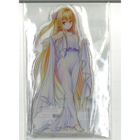 Toloveる原画展　アクリルスタンド　コンプセット Amazon.co.jp: ToLOVEるダークネス ララ モモ ナナ アクリル