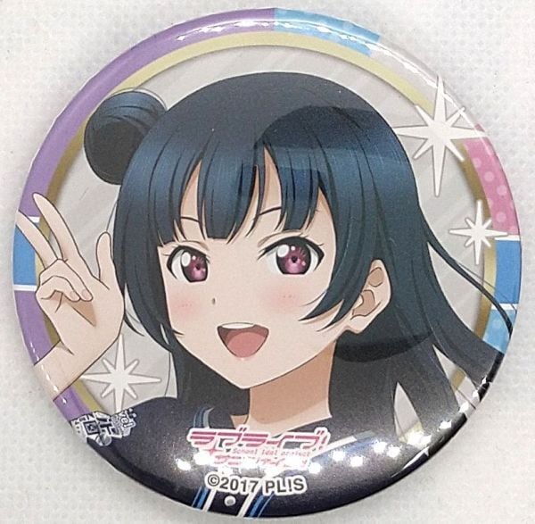 ラブライブ！サンシャイン!! ユニット甲子園 2024 缶バッジ 津島善子