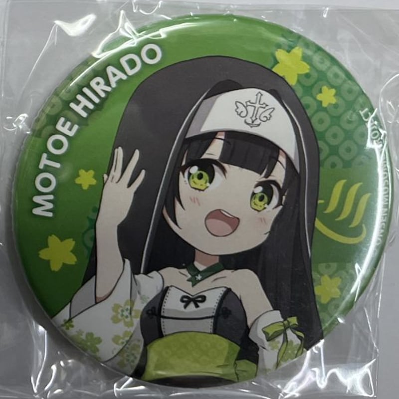 温泉むすめ 缶バッジ 平戸基恵 | K-BOOKS 秋葉原