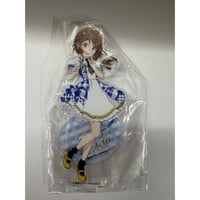 アイカツスターズ!グリッターガラポン ハート型 缶バッジ エルザ