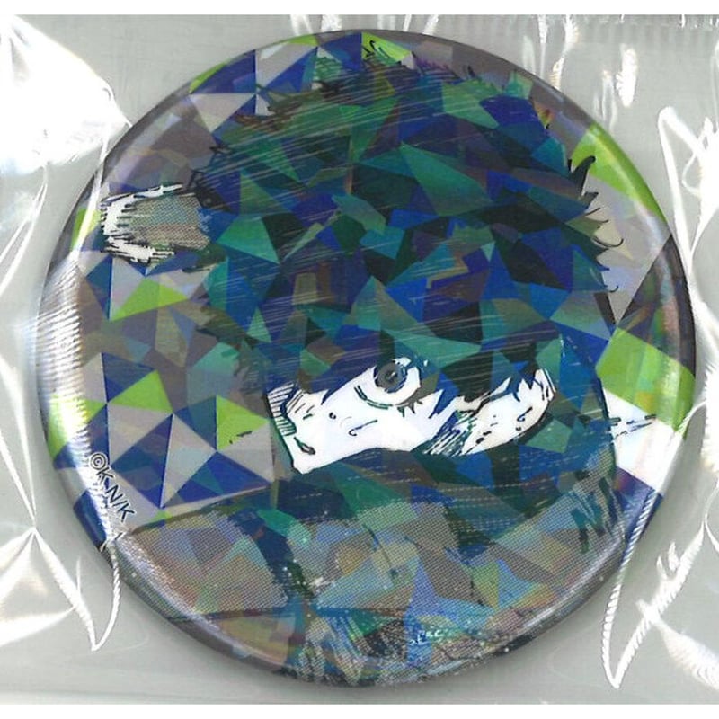 ブルーロック　マズル　ホログラム　缶バッジ　二子一揮 ブルーロック ホログラム缶バッジ 二子一揮 | K-BOOKS 秋葉原