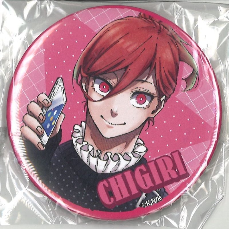 ブルーロック　あたり付き缶バッジ　千切豹馬 ブルーロック 当たり付き缶バッジ 千切豹馬 | K-BOOKS 秋葉原