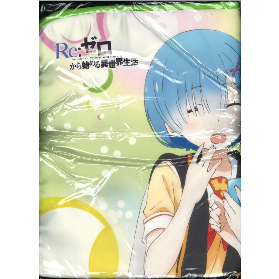 リゼロ、ブランケット100 × 70センチメートル レムとラム 新品未使用