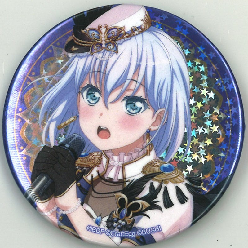 バンドリ　ホログラム缶バッジ2023ver.vol2 倉田ましろ BanG Dream! （バンドリ！）Cantabile ホログラム 缶バッジ 倉田ましろ