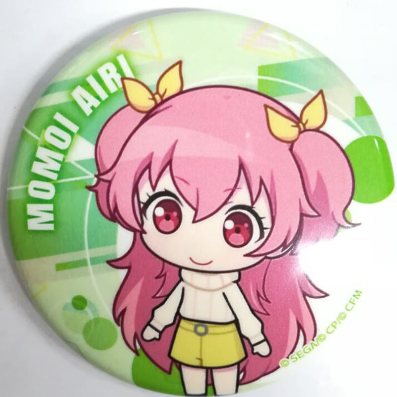 プロジェクトセカイ　缶バッジ　タワーレコード特典　桃井愛莉 プロジェクトセカイ缶バッジタワーレコード特典桃井愛莉値下げ