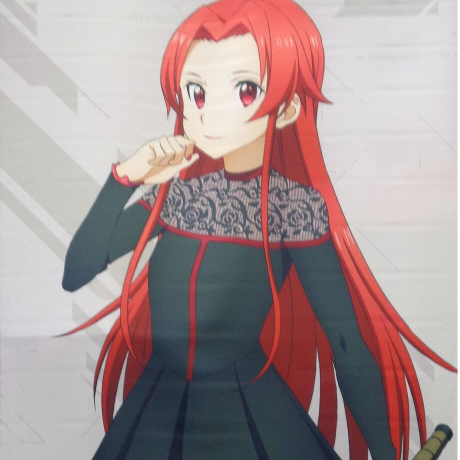 SAO ソードアート・オンライン　ティーゼ　エクスクロニクル　アクリルスタンド ソードアート・オンライン -エクスクロニクル- アクリル