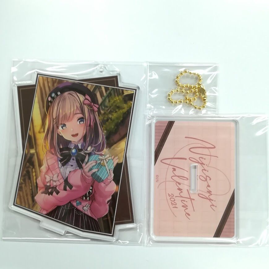 鈴原るる 誕生日記念グッズ2021 複製サイン入りアクリルパネル 雑貨