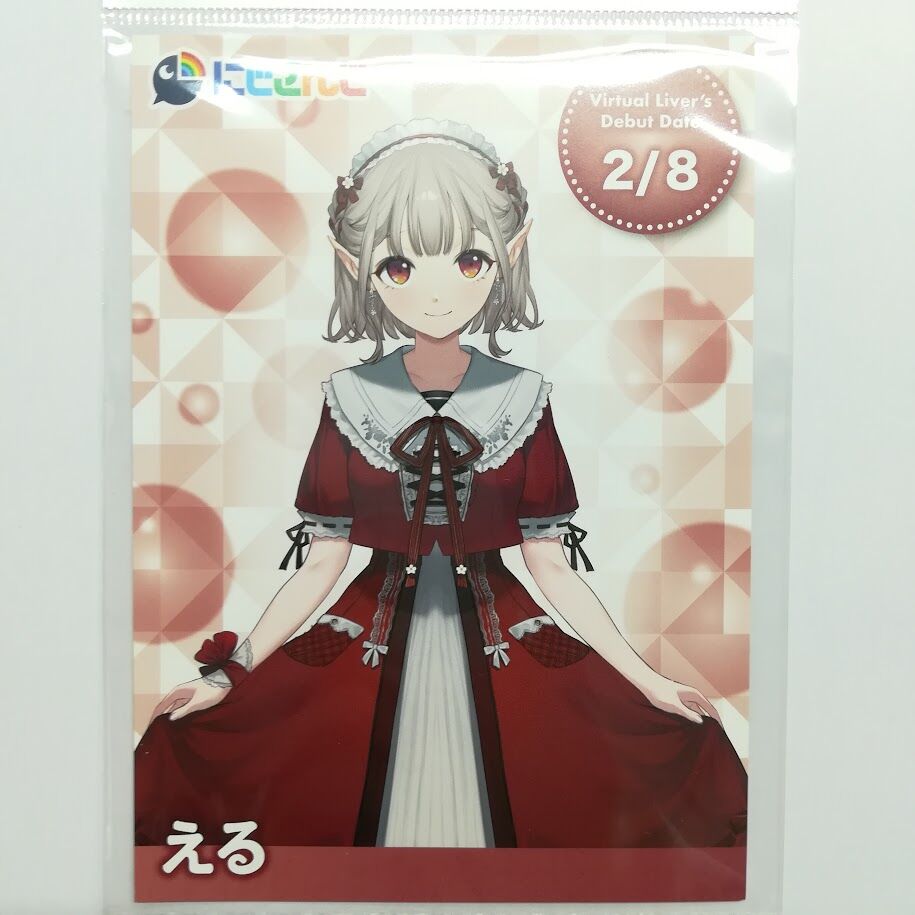 にじさんじ える コトブキヤ ライバーカード2nd | K-BOOKS 秋葉原