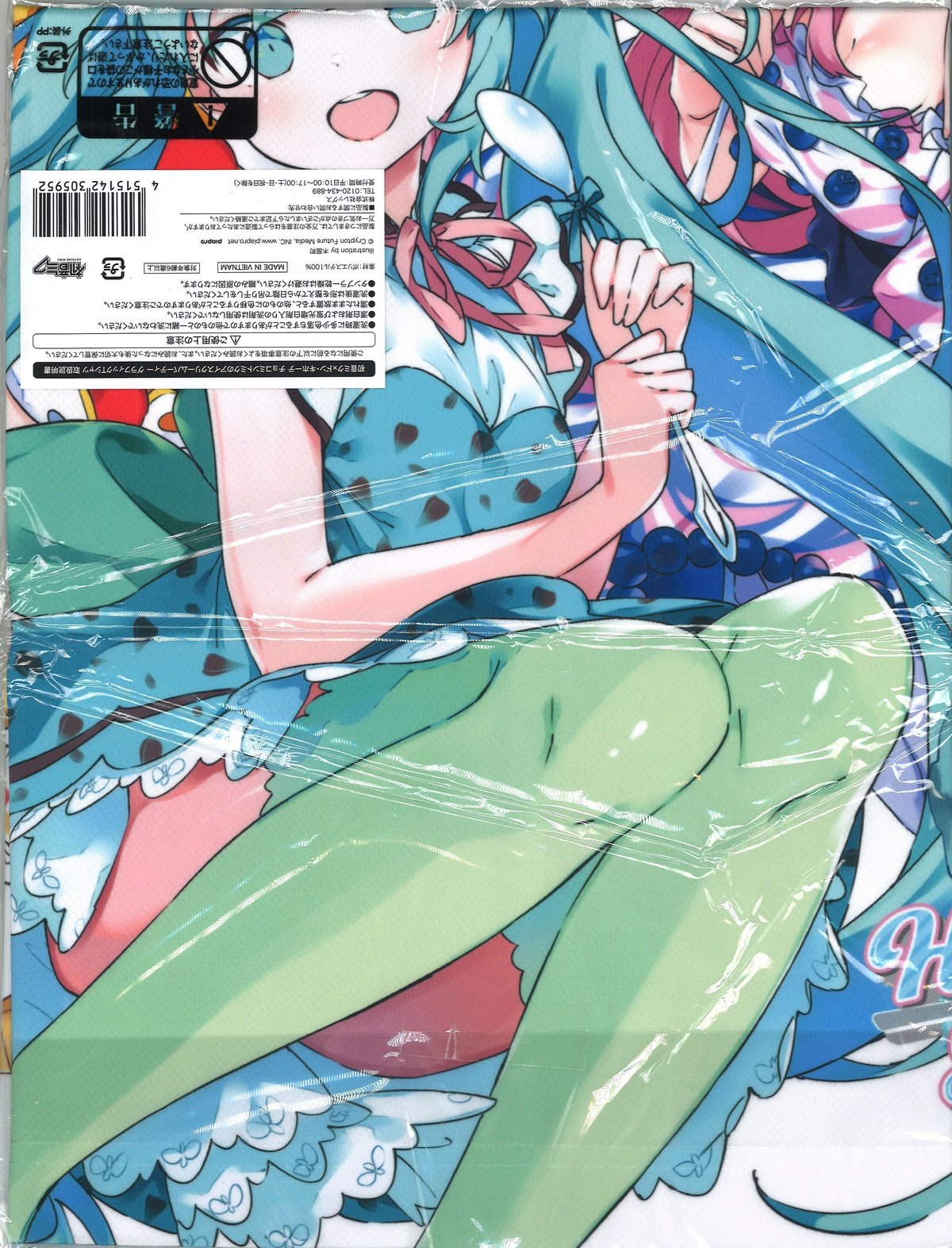 初音ミク グラフィックTシャツ チョコミントミクのアイスクリーム