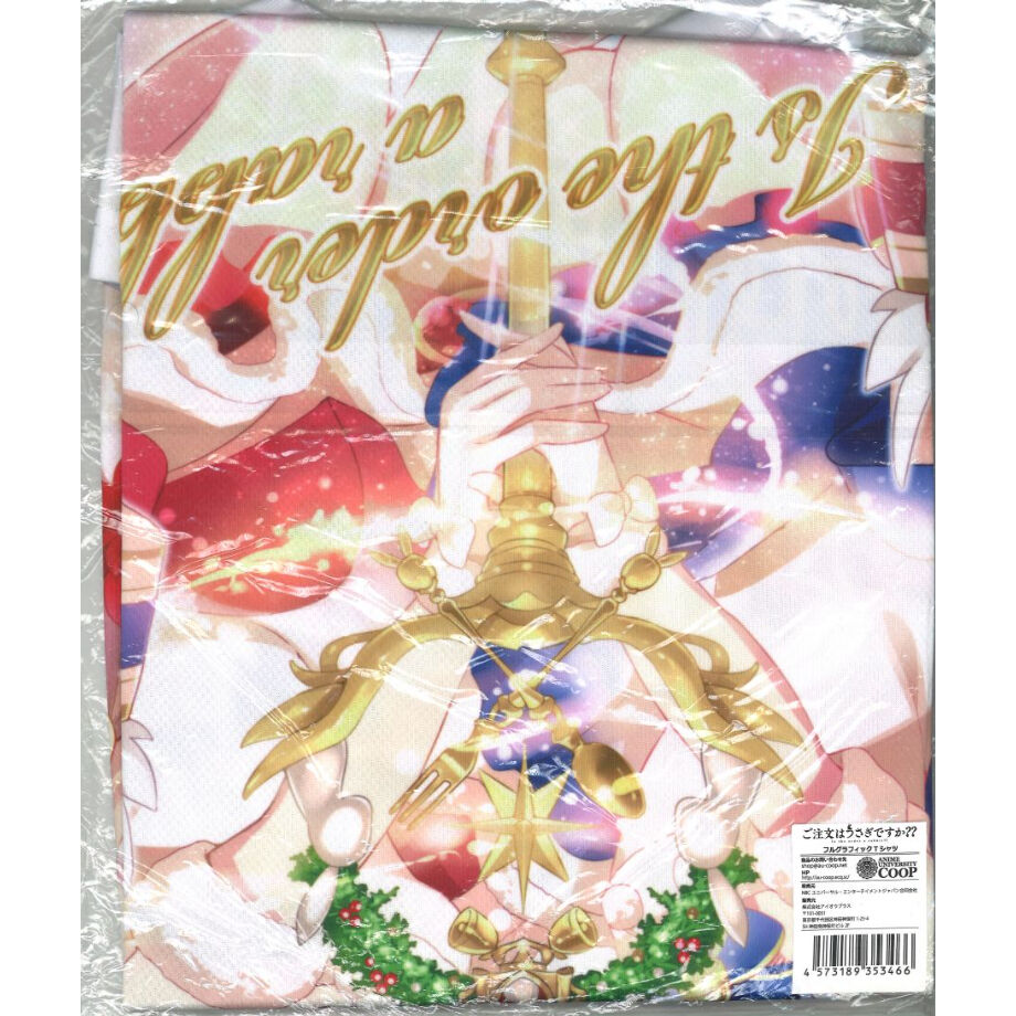 ご注文はうさぎですか？ フルグラフィックTシャツ | K-BOOKS 秋葉原