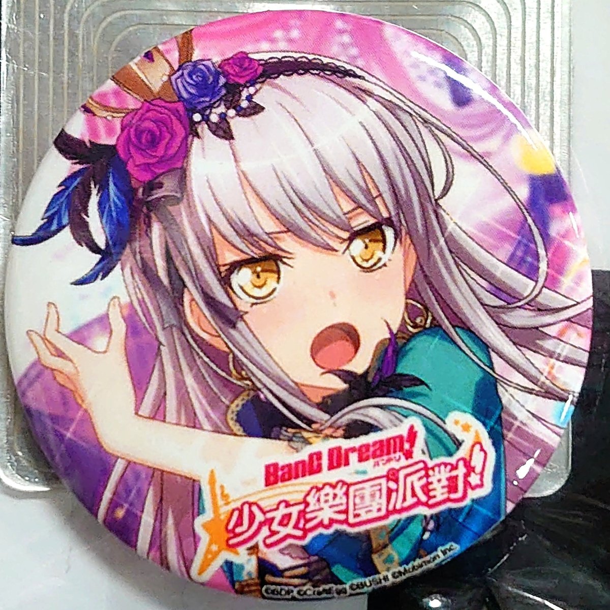 BanG Dream!（バンドリ） 台湾 ファンミーティング 缶バッジ 湊友希那