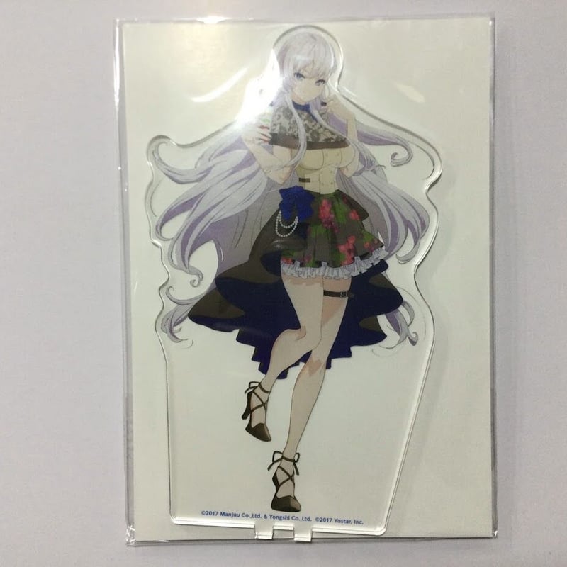 ベルファスト　アニメイトカフェ　アクリルスタンド　アズールレーン アズールレーン ベルファスト アニメイトカフェ アクリルスタンド | K