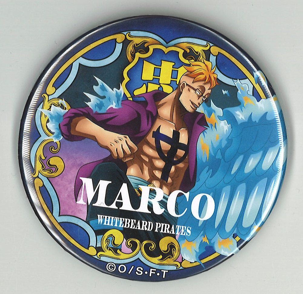 ワンピース 缶バッジ マルコ | K-BOOKS 秋葉原 ワンピース 缶バッジ マルコ | K-BOOKS 秋葉原