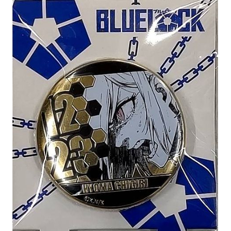 ブルーロック 千切豹馬 バースデイメタル缶バッジ ブルーロック happy Birthday！千切豹馬おっきめキラキラ缶