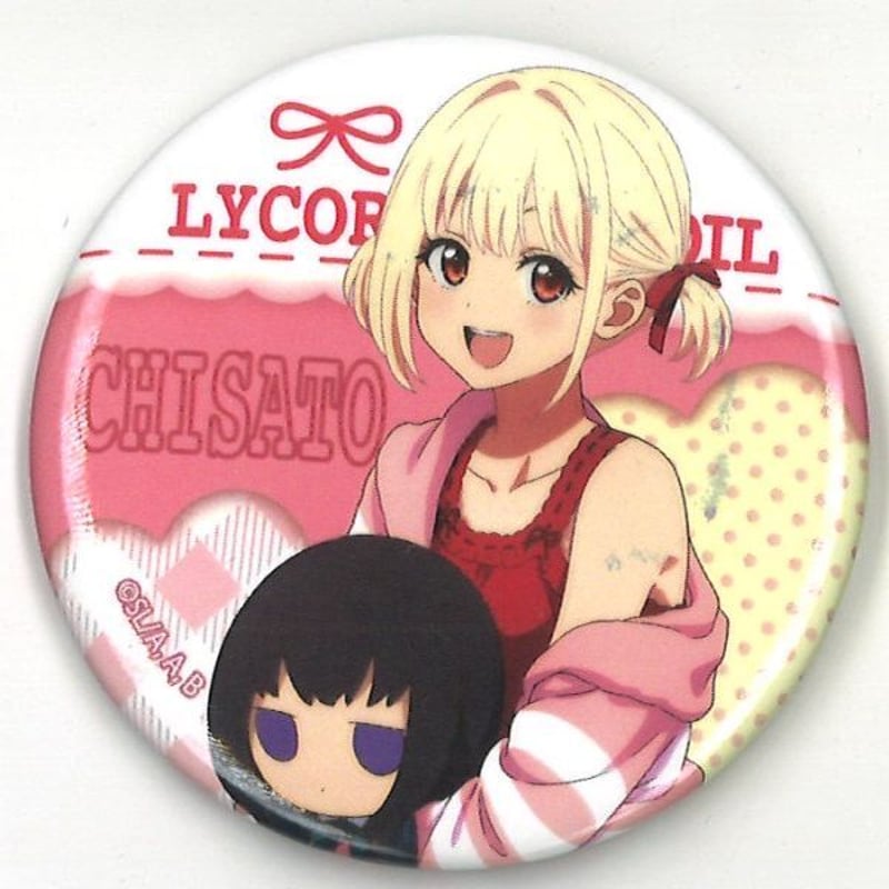 リコリスリコイル アトレ 缶バッジ 千束 70個 リコリスリコイル アトレ