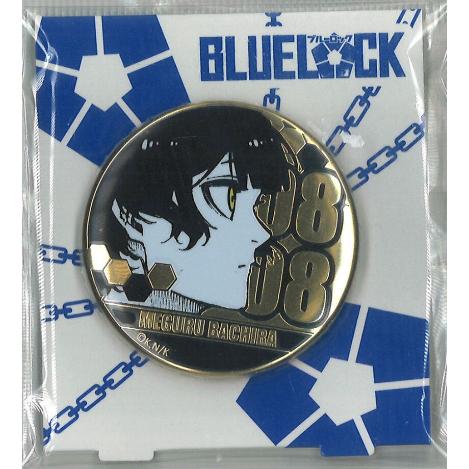 ブル－ロック バースデイ メタル缶バッジ03. 蜂楽廻 | K-BOOKS 秋葉原