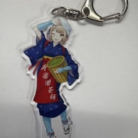 ウマ娘 蹄鉄アクリルキーホルダー テイエムオペラオー ウマ娘 テイエムオペラオー ラバー蹄鉄付きアクリルキーホルダー | K