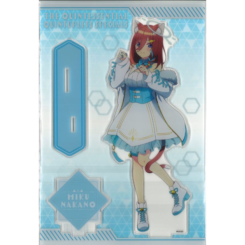 五等分の花嫁∽ MEGA アクリルスタンド 2024推し袋 中野三玖 単品 | K