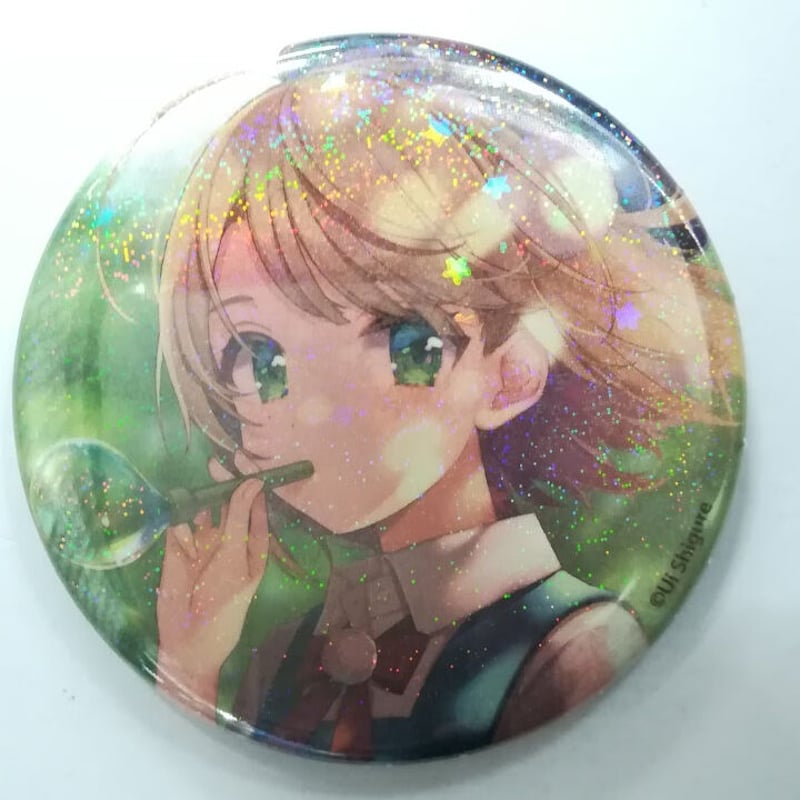 しぐれうい 缶バッジ ファッションゲーム・おもちゃ・グッズ - しぐれ