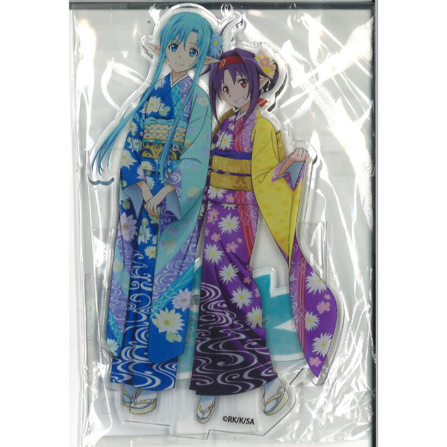 SAO ソードアートオンライン オーロラ アクリルスタンド アスナ ユウキ ソードアート・オンライン オーロラアクリルスタンド アスナ