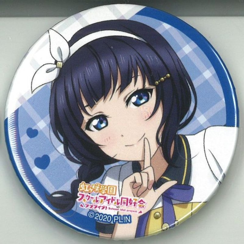 ラブライブ！虹ヶ咲学園スクールアイドル同好会 バッジ 朝香果林 | K