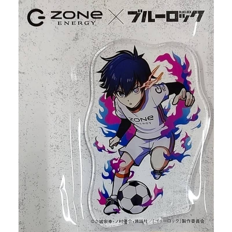 ブルーロック 潔世一 アクリルスタンド　未開封 当選書等無し） ZONe ENERGY × ブルーロック ミニアクリルスタンド 潔
